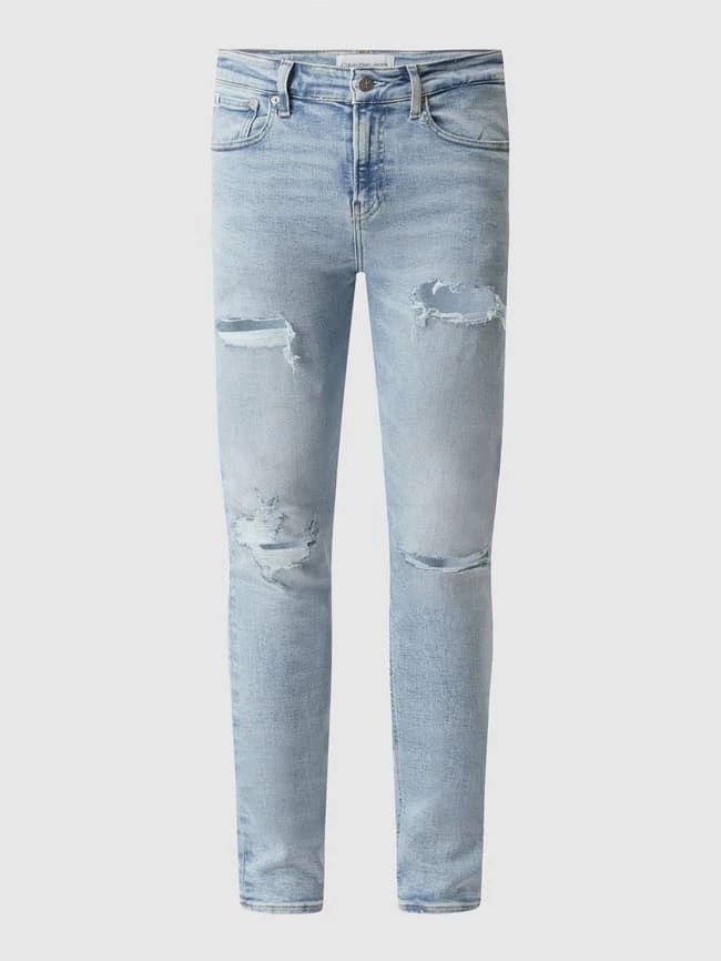 Coupon ? Calvin Klein ? Jeans Skinny Fit ? Jeans Mit Stretch-Anteil - Hellblau ? – Bild 2