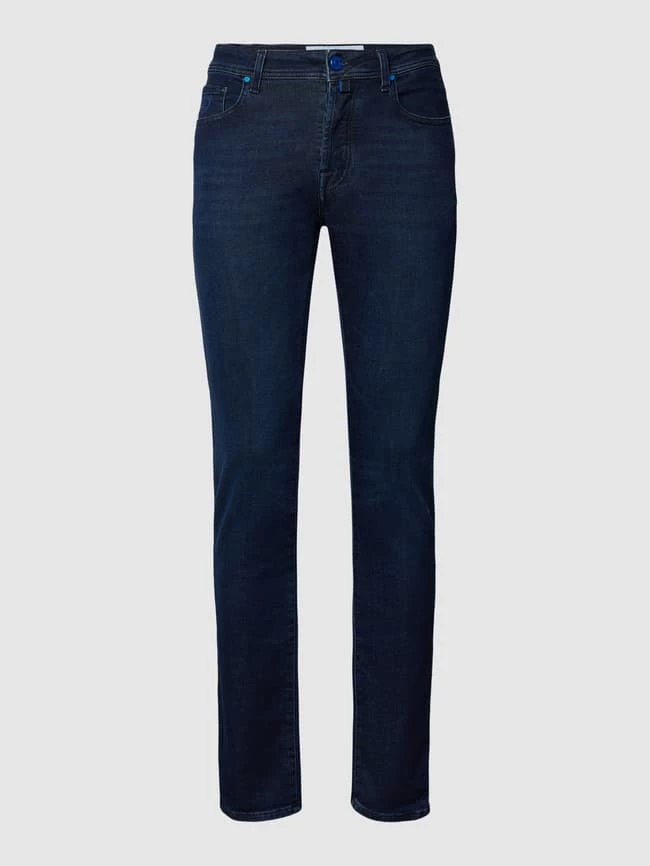 Besorgen ? Jacob Cohen Slim Fit ? Jeans Im 5-Pocket-Design Modell 'BARD' - Dunkelblau ? – Bild 2