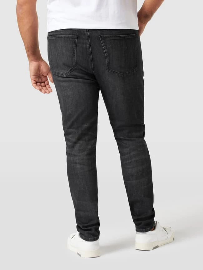 Am billigsten ⌛ Calvin Klein ? Jeans Plus Skinny Fit ? Jeans Mit Label-Patch - Schwarz ? – Bild 5