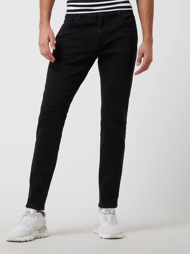 Schlussverkauf ⭐ REVIEW Skinny Fit ? Jeans Mit Stretch-Anteil - Schwarz ? – Bild 4