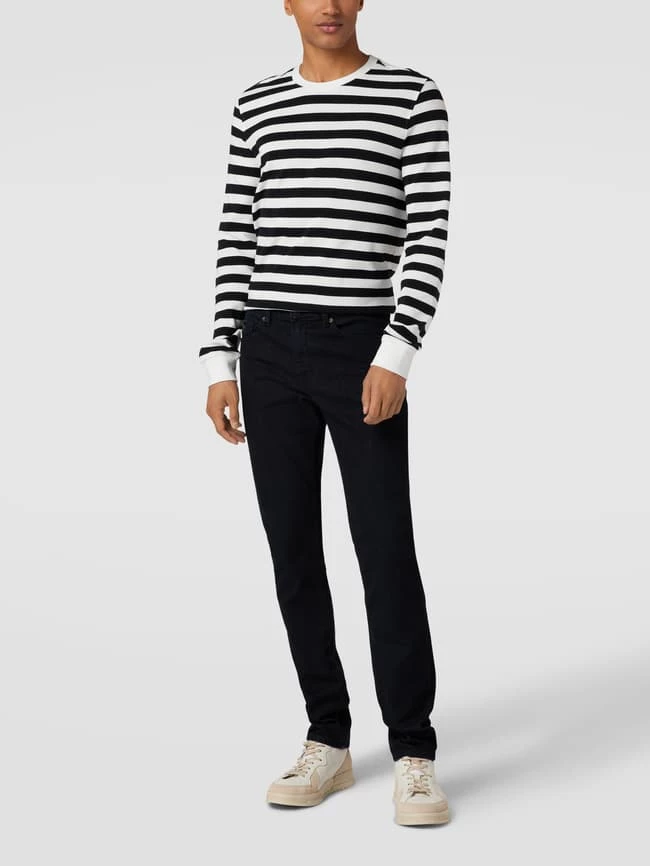 Angebote ? BOSS Casualwear ? Jeans Mit Label-Patch Modell 'Delaware' - Blau ?