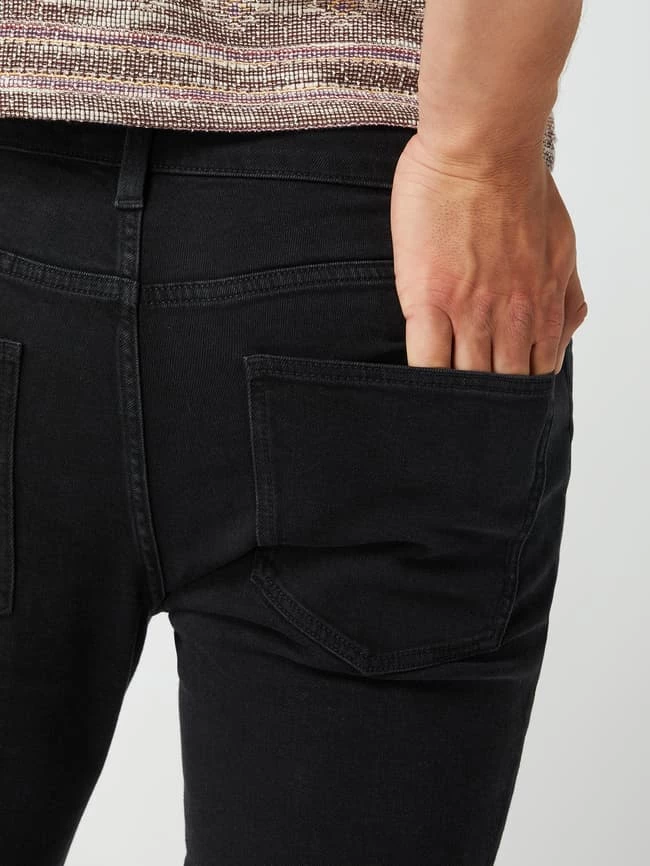 Schlussverkauf ❤️ REVIEW Skinny Fit ? Jeans Mit Stretch-Anteil - Schwarz ✨ – Bild 3