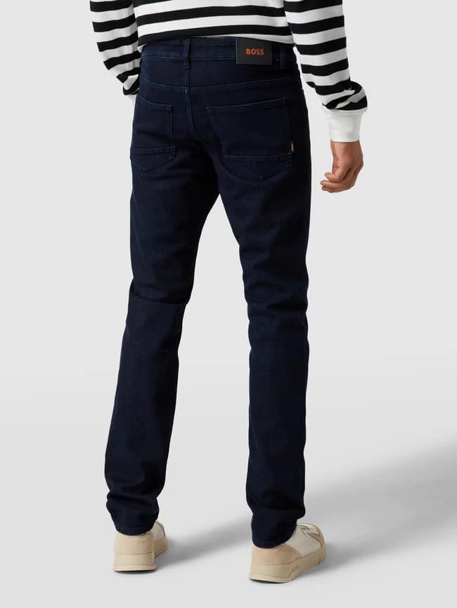 Angebote ? BOSS Casualwear ? Jeans Mit Label-Patch Modell 'Delaware' - Blau ? – Bild 5