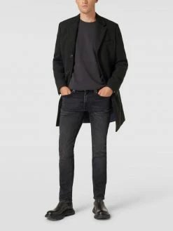 Großhandel ? Tommy Hilfiger Slim Fit ? Jeans Mit Label-Detail Modell 'BLEECKER' - Mittelgrau ?