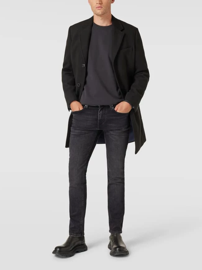 Großhandel ? Tommy Hilfiger Slim Fit ? Jeans Mit Label-Detail Modell 'BLEECKER' - Mittelgrau ?