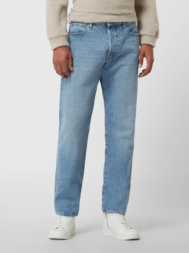 Großhandel ⌛ Jack & Jones Loose Fit ? Jeans Aus Baumwolle Modell 'Chris' - Hellblau ? – Bild 4