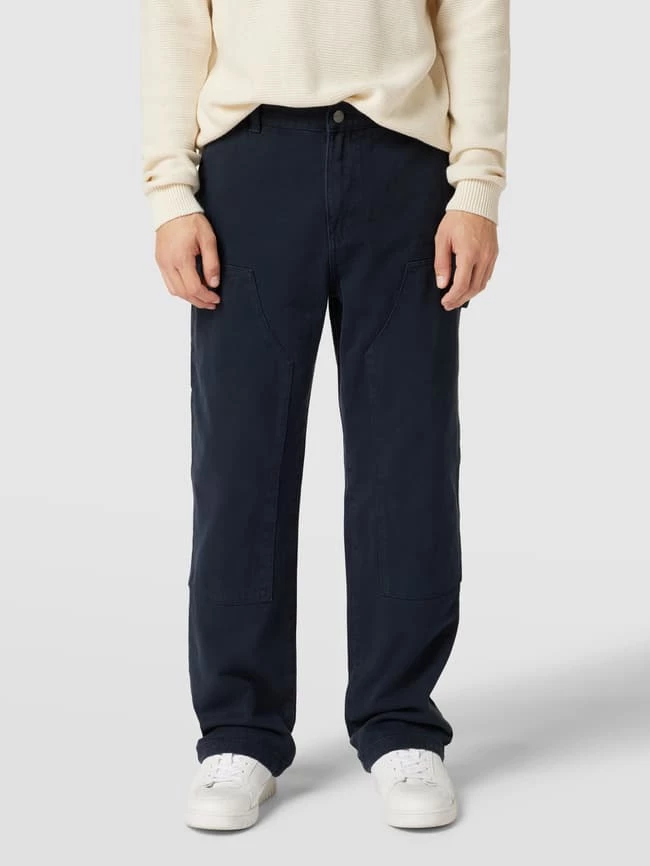 Billig ? REVIEW ? Jeans Mit Seitlichen Eingrifftaschen - Dunkelblau ? – Bild 4