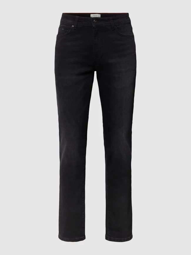 Coupon ? MCNEAL ? Jeans Mit Label-Patch - Dunkelgrau ? – Bild 2