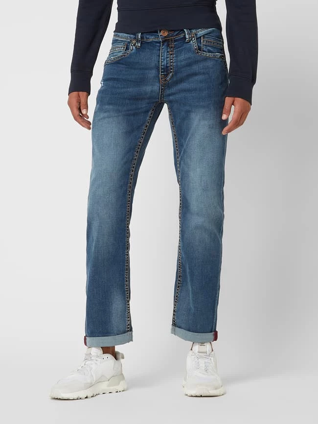 Schlussverkauf ? Blue Monkey Straight Fit ? Jeans Mit Lyocell-Anteil Modell 'Freddy' - ? Jeans ✔️ – Bild 4