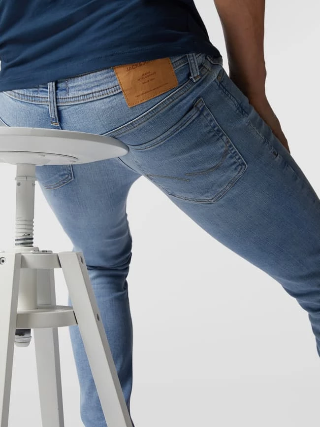 Angebote ❤️ Jack & Jones Stone Washed Skinny Fit ? Jeans - ? Jeans ? – Bild 3