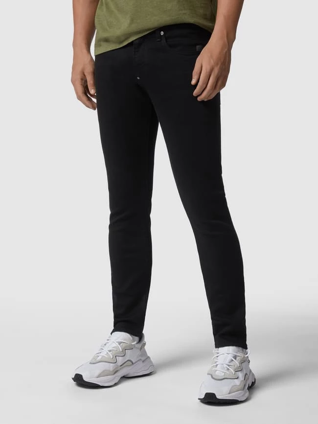 Beste Bewertungen von ? G-Star Raw Skinny Fit ? Jeans Mit Label-Patch - Schwarz ? – Bild 4