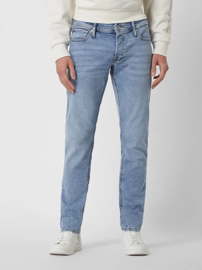 Aktion ? Jack & Jones Slim Fit ? Jeans Mit Stretch-Anteil Modell 'Glenn' - ? Jeans ⌛ – Bild 4