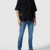 Schlussverkauf ? Christian Berg Men Slim Fit ? Jeans Mit Stretch-Anteil – Light Denim - Hellblau Meliert ?