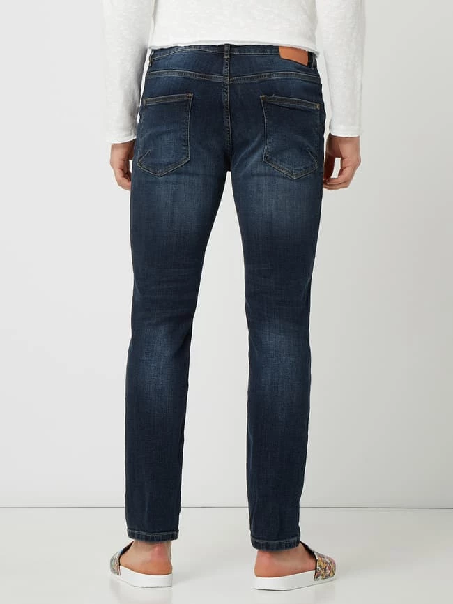 Bester Verkauf ? REVIEW Slim Fit ? Jeans Mit Stretch-Anteil - Dunkelblau ? – Bild 5