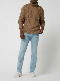 Top 10 ❤️ REVIEW Straight Fit ? Jeans Mit Stretch-Anteil - Hellblau ❤️