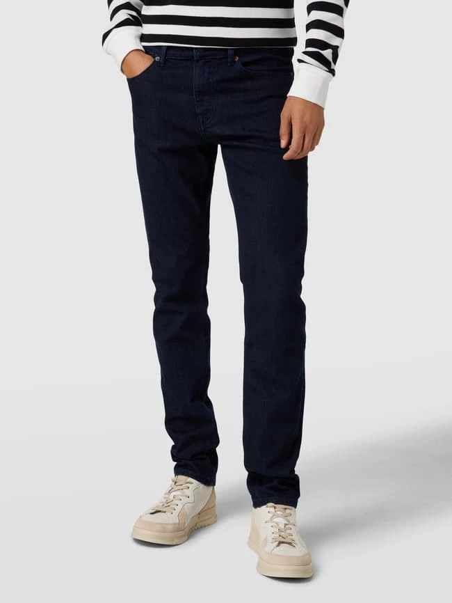 Angebote ? BOSS Casualwear ? Jeans Mit Label-Patch Modell 'Delaware' - Blau ? – Bild 4