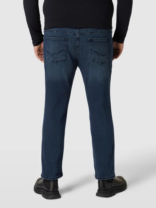 Coupon ⭐ Jack & Jones Plus PLUS SIZE ? Jeans Im 5-Pocket-Design Modell 'GLENN' - ? Jeans ? – Bild 5