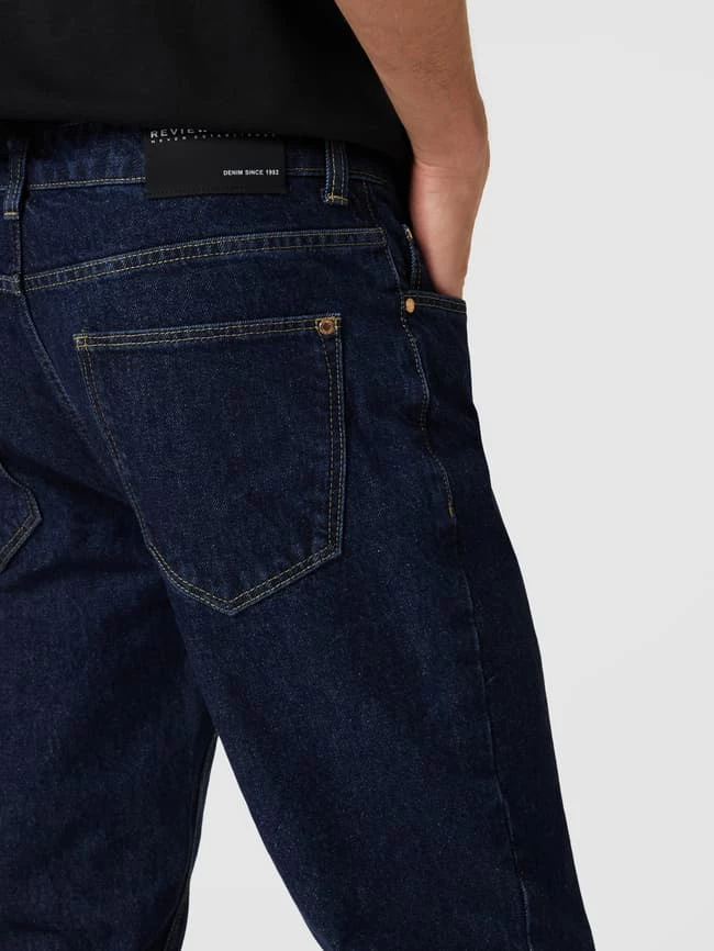 Beste Bewertungen von ⭐ REVIEW Straight Fit ? Jeans Aus Baumwolle - Dunkelblau ? – Bild 3