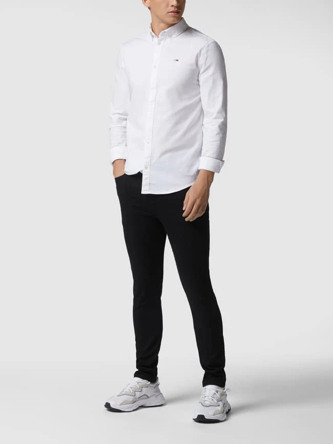 Top 10 ? Tommy ? Jeans Skinny Fit ? Jeans Mit Stretch-Anteil Modell 'Simon' - Schwarz ?