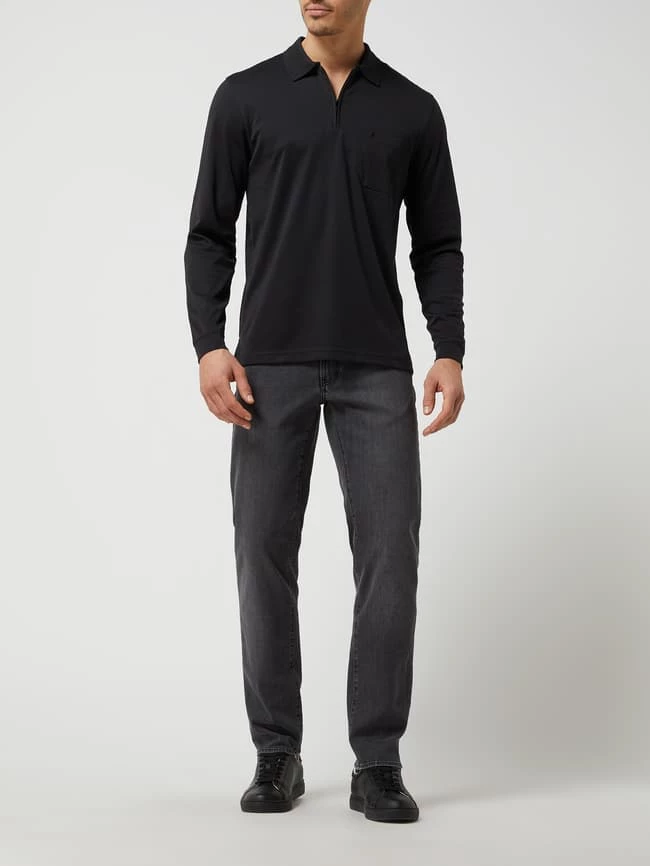 Coupon ? Brax Straight Fit ? Jeans Mit Stretch-Anteil Modell 'Cadiz' - Dunkelgrau ?