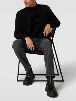 Bestpreis ? Brax Straight Fit ? Jeans Mit Label-Detail Modell 'CADIZ' - Mittelgrau ?