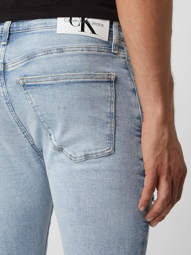 Coupon ? Calvin Klein ? Jeans Skinny Fit ? Jeans Mit Stretch-Anteil - Hellblau ? – Bild 3