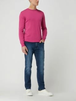 Angebote ? Christian Berg Men Straight Fit ? Jeans Mit Brand-Detail - Royalblau ?