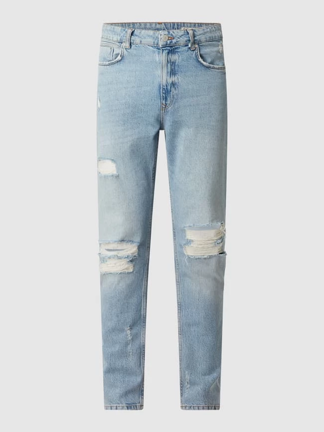 Top 10 ? REVIEW ? Jeans Im Destroyed-Look - Hellblau ⭐ – Bild 2