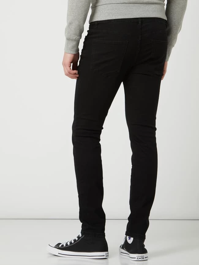 Blitzangebot ? REVIEW Skinny Fit ? Jeans Mit Stretch-Anteil - Schwarz ? – Bild 5
