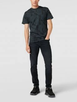 Neu ? Calvin Klein ? Jeans Slim Fit ? Jeans Im 5-Pocket Design Modell 'Denim Trousers' - Schwarz ?