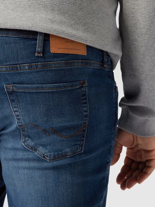 Besorgen ? Jack & Jones Plus PLUS SIZE ? Jeans Mit 5-Pocket-Design - ? Jeans ? – Bild 3