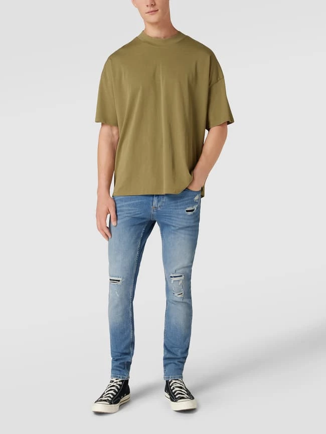 Beste Bewertungen von ? REVIEW Skinny Fit ? Jeans Im Used-Look - Blau ?