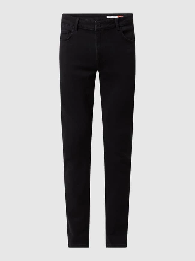 Schlussverkauf ⭐ REVIEW Skinny Fit ? Jeans Mit Stretch-Anteil - Schwarz ? – Bild 2