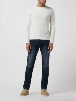 Angebote ? REVIEW Slim Fit ? Jeans Mit Stretch-Anteil - Dunkelblau ?