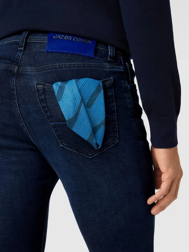 Besorgen ? Jacob Cohen Slim Fit ? Jeans Im 5-Pocket-Design Modell 'BARD' - Dunkelblau ? – Bild 3