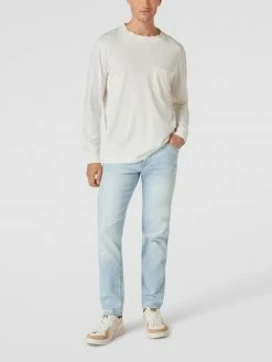 Neu ❤️ MCNEAL Slim Fit ? Jeans Mit Label-Detail - Bleu ?