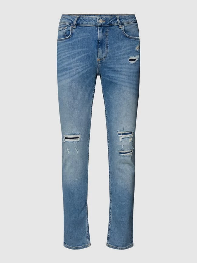 Beste Bewertungen von ? REVIEW Skinny Fit ? Jeans Im Used-Look - Blau ? – Bild 2