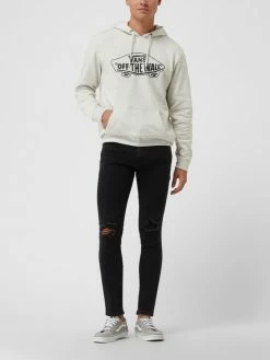 Am billigsten ✨ Jack & Jones Skinny Fit Low Rise ? Jeans Mit Stretch-Anteil Modell 'Liam' - Schwarz ?