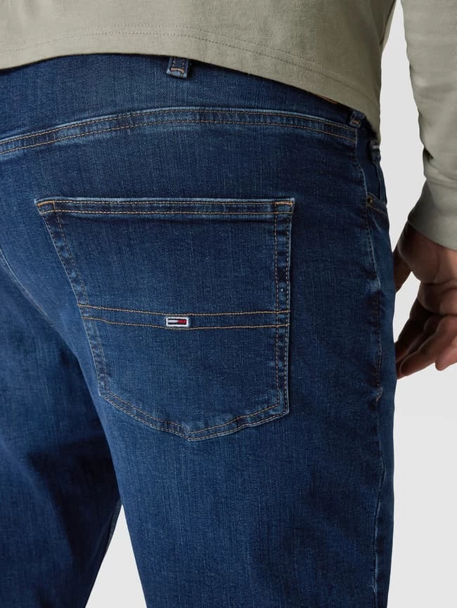 Am billigsten ? Tommy ? Jeans Plus PLUS SIZE ? Jeans Mit Logo-Stitching Modell 'SCANTON PLUS' - ? Jeans ❤️ – Bild 3