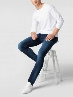 Coupon ? MAC Regular Fit ? Jeans Aus Sweat Denim Modell 'Jog'n ? Jeans' - Rauchblau ?