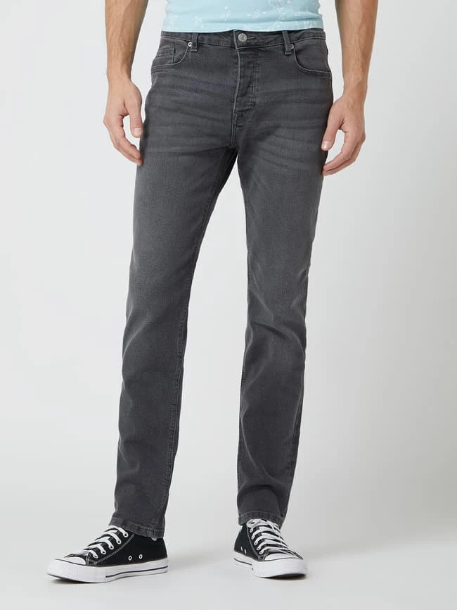 Neu ⭐ REVIEW Slim Fit ? Jeans Mit Stretch-Anteil - Mittelgrau ? – Bild 4