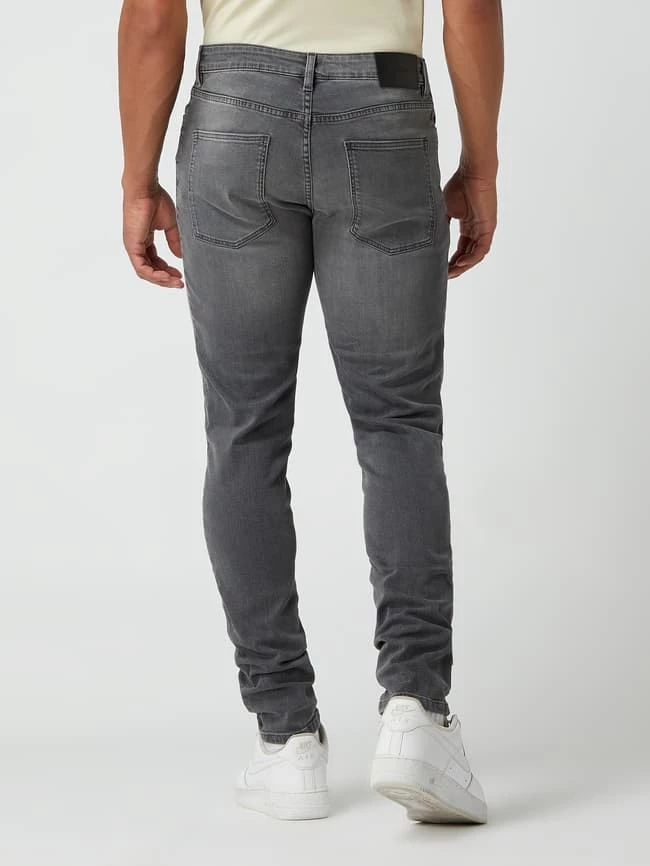 Budget ? REVIEW Skinny Fit ? Jeans Mit Stretch-Anteil - Mittelgrau ❤️ – Bild 5