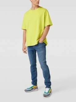 Am billigsten ? REVIEW ? Jeans Mit Label-Patch - Dunkelblau ?