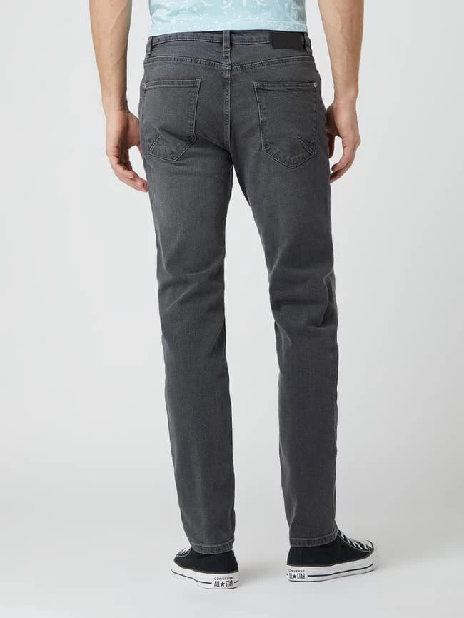 Neu ⭐ REVIEW Slim Fit ? Jeans Mit Stretch-Anteil - Mittelgrau ? – Bild 5