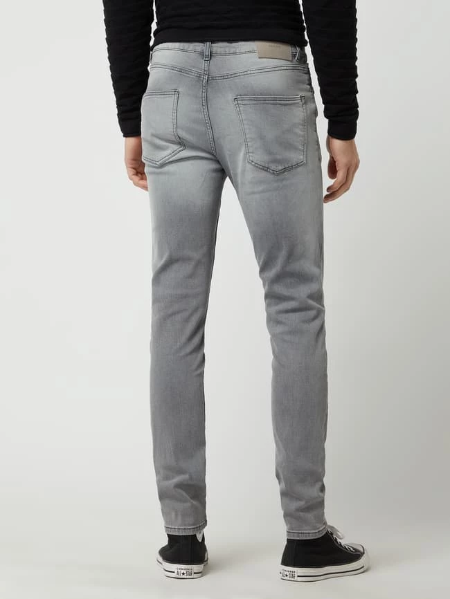 Budget ? REVIEW Skinny Fit ? Jeans Mit Stretch-Anteil - Hellgrau ? – Bild 5