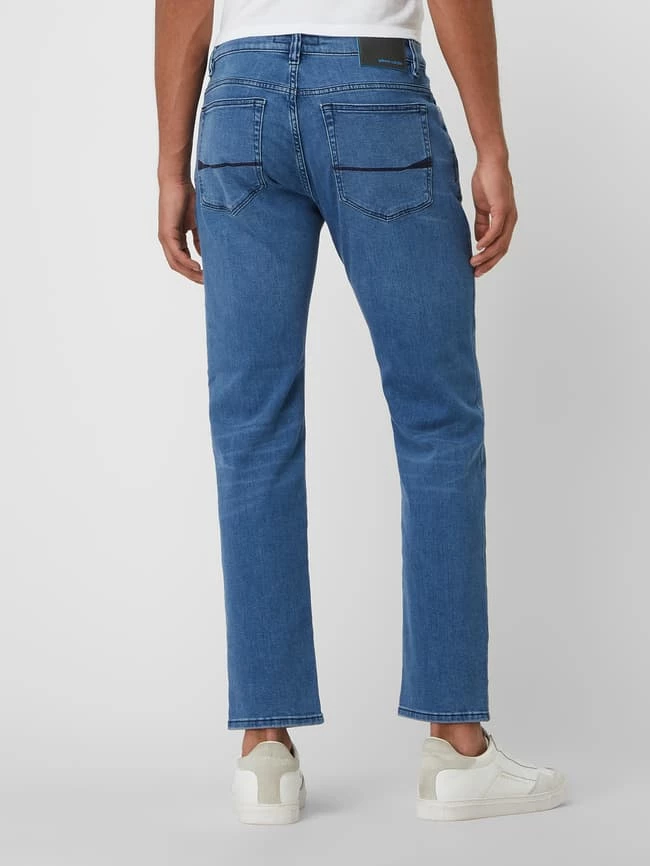 Rabatt ? Pierre Cardin Slim Fit ? Jeans Mit Stretch-Anteil Modell 'Antibes' - Hellblau ❤️ – Bild 4