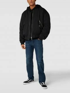 Budget ⭐ Levi's® Regular Fit ? Jeans Mit Knopfleiste Modell 'BLOCK CRUSHER' - Dunkelblau ?