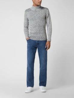 Coupon ⌛ Pierre Cardin Straight Fit ? Jeans Mit Stretch-Anteil Modell 'Dijon' - Blau ⌛