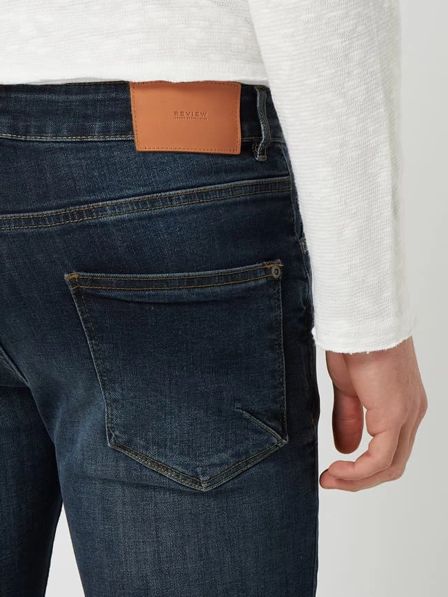 Bester Verkauf ? REVIEW Slim Fit ? Jeans Mit Stretch-Anteil - Dunkelblau ? – Bild 3