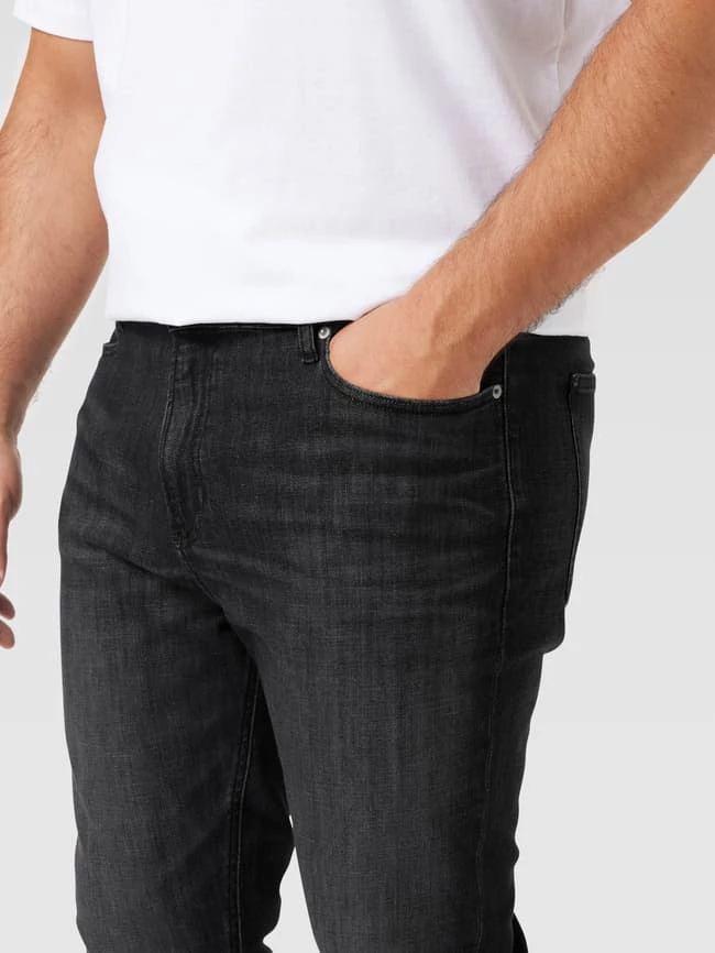 Am billigsten ⌛ Calvin Klein ? Jeans Plus Skinny Fit ? Jeans Mit Label-Patch - Schwarz ? – Bild 3
